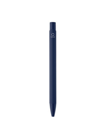 ESCRI Stylo à bille en alu recyclé Couleurs : bleu marine personnalisation sur mesure