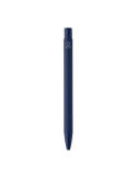 ESCRI Stylo à bille en alu recyclé Couleurs : bleu marine personnalisation sur mesure