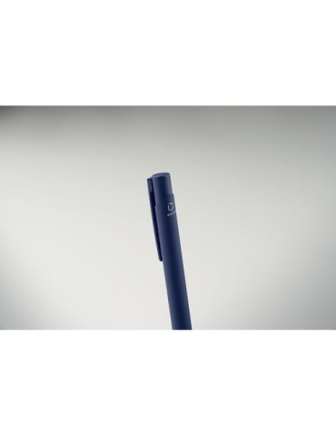 ESCRI Stylo à bille en alu recyclé Couleurs : bleu marine objet promotionnel éco-responsable