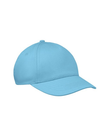 BUZZ KIDS Casquette 5 pans pour enfants Couleurs : bleu bébé