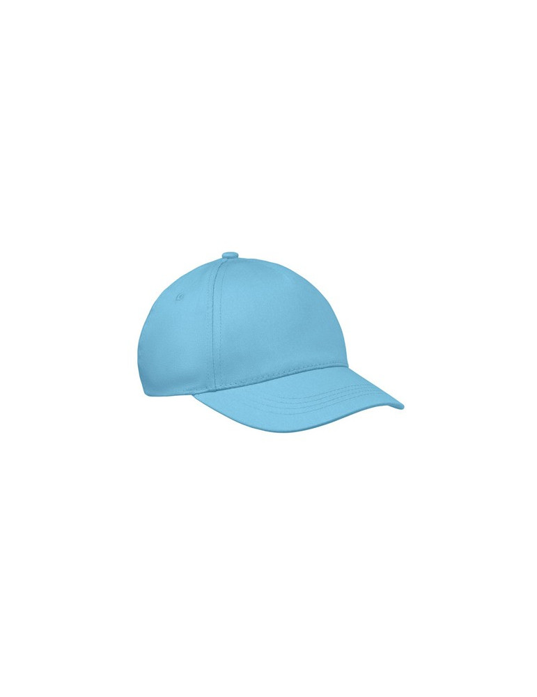 BUZZ KIDS Casquette 5 pans pour enfants Couleurs : bleu bébé