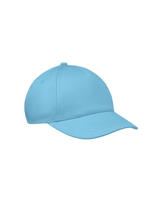 BUZZ KIDS Casquette 5 pans pour enfants Couleurs : bleu bébé