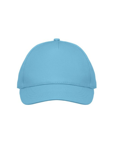 BUZZ KIDS Casquette 5 pans pour enfants Couleurs : bleu bébé 2