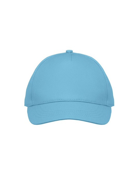 BUZZ KIDS Casquette 5 pans pour enfants Couleurs : bleu bébé cadeau affaires élégant