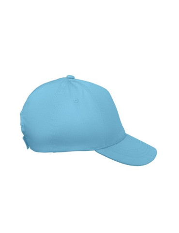 BUZZ KIDS Casquette 5 pans pour enfants Couleurs : bleu bébé marquage laser ultra précis