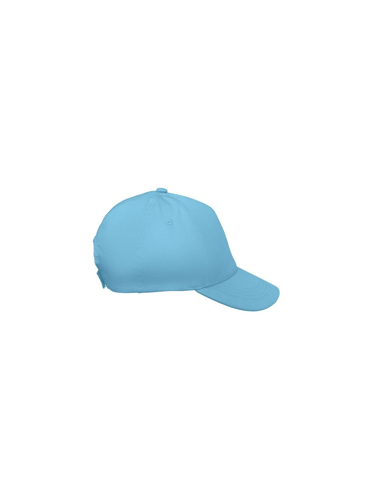 BUZZ KIDS Casquette 5 pans pour enfants Couleurs : bleu bébé marquage laser ultra précis