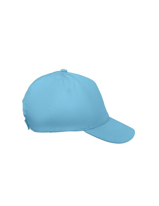 BUZZ KIDS Casquette 5 pans pour enfants Couleurs : bleu bébé marquage laser ultra précis