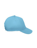BUZZ KIDS Casquette 5 pans pour enfants Couleurs : bleu bébé marquage laser ultra précis