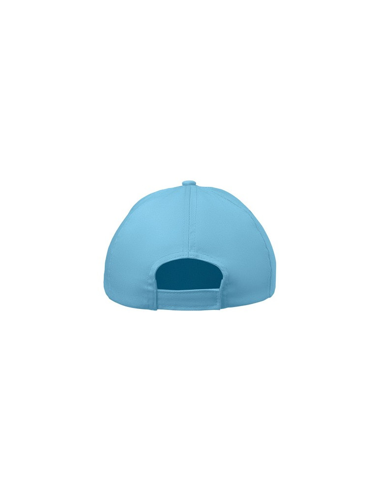 BUZZ KIDS Casquette 5 pans pour enfants Couleurs : bleu bébé goodies personnalisé en stock