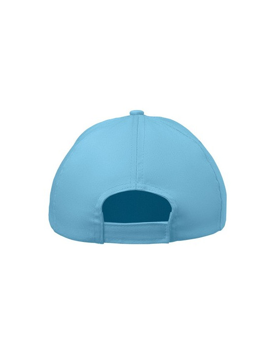BUZZ KIDS Casquette 5 pans pour enfants Couleurs : bleu bébé goodies personnalisé en stock