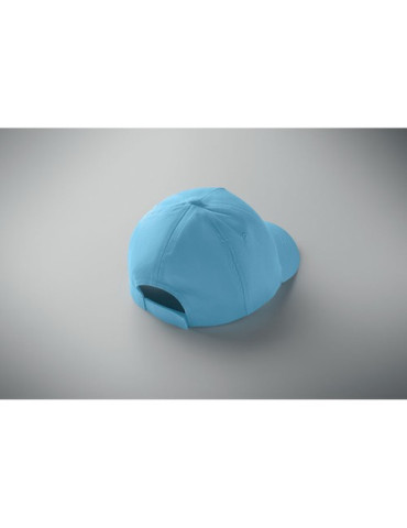 BUZZ KIDS Casquette 5 pans pour enfants Couleurs : bleu bébé personnalisable avec votre logo