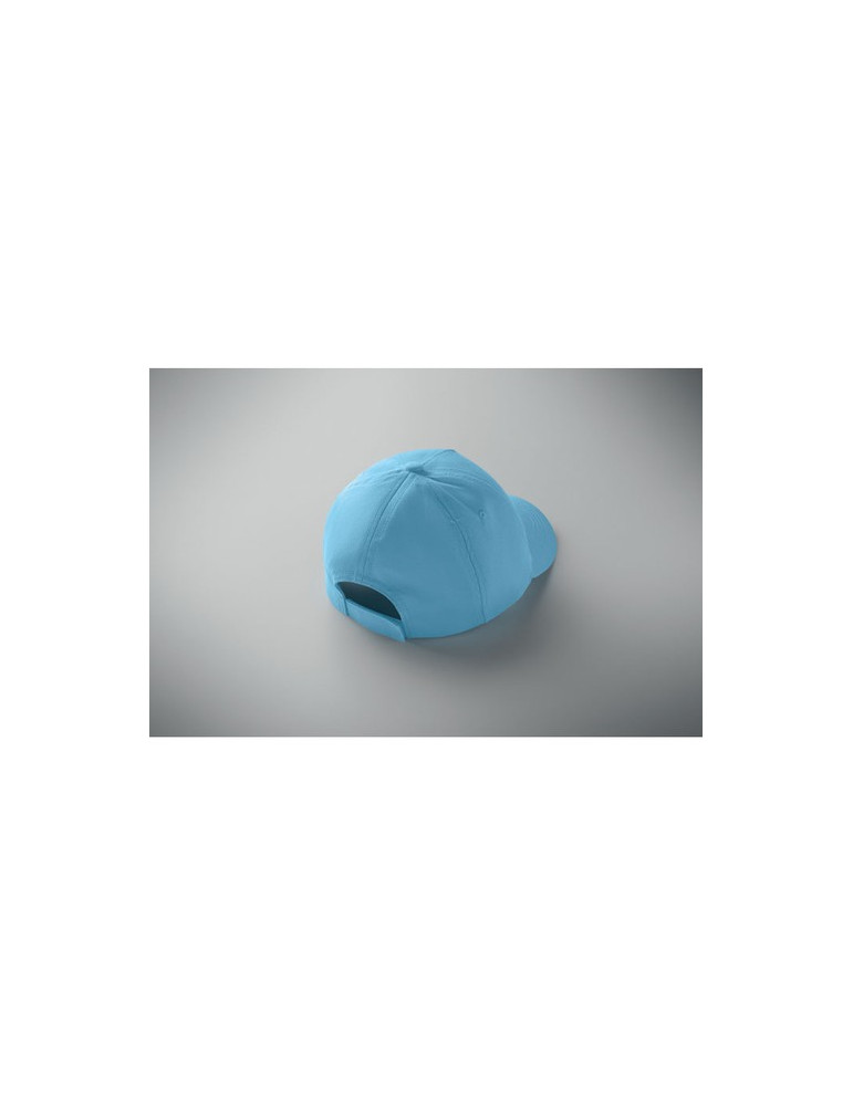 BUZZ KIDS Casquette 5 pans pour enfants Couleurs : bleu bébé personnalisable avec votre logo