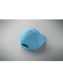 BUZZ KIDS Casquette 5 pans pour enfants Couleurs : bleu bébé personnalisable avec votre logo
