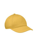 BUZZ KIDS Casquette 5 pans pour enfants Couleurs : jaune livraison express 24h 48h