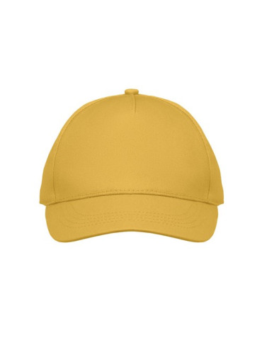 BUZZ KIDS Casquette 5 pans pour enfants Couleurs : jaune objet promo petit budget