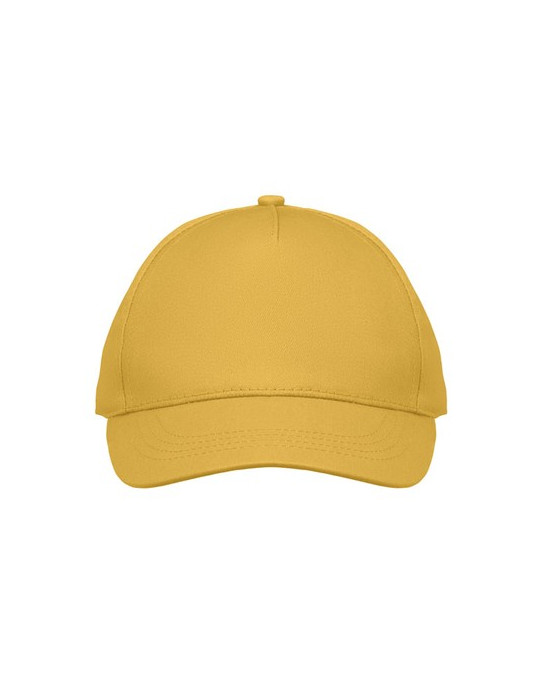 BUZZ KIDS Casquette 5 pans pour enfants Couleurs : jaune objet promo petit budget