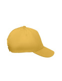 BUZZ KIDS Casquette 5 pans pour enfants Couleurs : jaune cadeau entreprise pas cher
