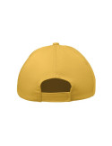 BUZZ KIDS Casquette 5 pans pour enfants Couleurs : jaune personnalisation sur mesure