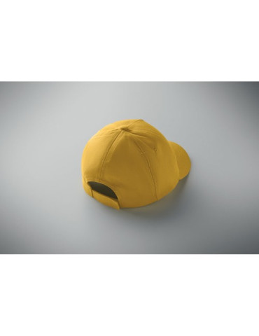 BUZZ KIDS Casquette 5 pans pour enfants Couleurs : jaune goodies publicitaire durable
