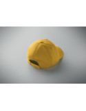 BUZZ KIDS Casquette 5 pans pour enfants Couleurs : jaune goodies publicitaire durable