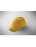 BUZZ KIDS Casquette 5 pans pour enfants Couleurs : jaune goodies entreprise design