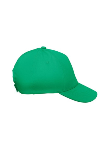 BUZZ KIDS Casquette 5 pans pour enfants Couleurs : vert livraison express 24h 48h