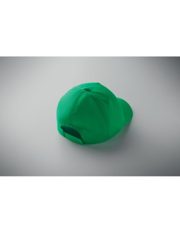 BUZZ KIDS Casquette 5 pans pour enfants Couleurs : vert cadeau collaborateur premium