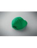BUZZ KIDS Casquette 5 pans pour enfants Couleurs : vert cadeau collaborateur premium