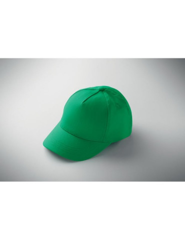 BUZZ KIDS Casquette 5 pans pour enfants Couleurs : vert cadeau affaires élégant