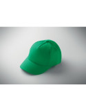 BUZZ KIDS Casquette 5 pans pour enfants Couleurs : vert cadeau affaires élégant