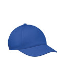 BUZZ KIDS Casquette 5 pans pour enfants Couleurs : bleu royal objet promotionnel éco-responsable