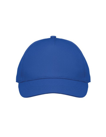 BUZZ KIDS Casquette 5 pans pour enfants Couleurs : bleu royal accessoire événementiel unique