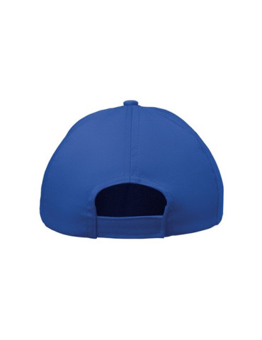 BUZZ KIDS Casquette 5 pans pour enfants Couleurs : bleu royal marquage couleur éclatante