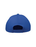 BUZZ KIDS Casquette 5 pans pour enfants Couleurs : bleu royal marquage couleur éclatante