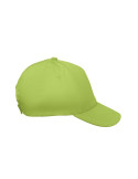 BUZZ KIDS Casquette 5 pans pour enfants Couleurs : vert citron impression haute définition