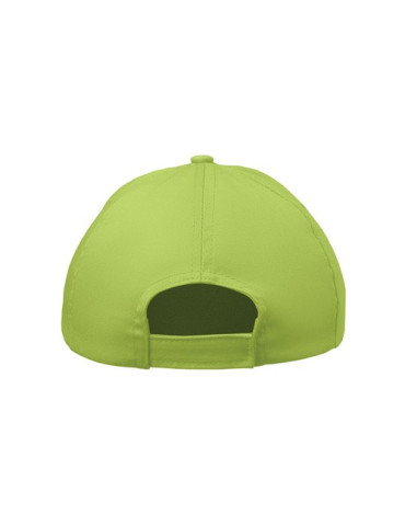 BUZZ KIDS Casquette 5 pans pour enfants Couleurs : vert citron objet promo petit budget