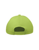 BUZZ KIDS Casquette 5 pans pour enfants Couleurs : vert citron objet promo petit budget