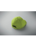 BUZZ KIDS Casquette 5 pans pour enfants Couleurs : vert citron personnalisation rapide en France