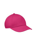 BUZZ KIDS Casquette 5 pans pour enfants Couleurs : fuchsia personnalisable avec votre logo