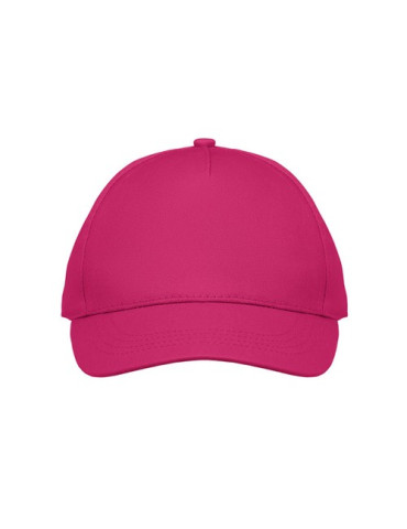 BUZZ KIDS Casquette 5 pans pour enfants Couleurs : fuchsia marquage couleur éclatante