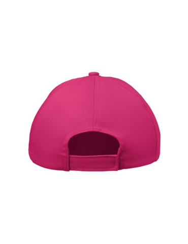BUZZ KIDS Casquette 5 pans pour enfants Couleurs : fuchsia objet publicitaire robuste