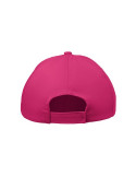 BUZZ KIDS Casquette 5 pans pour enfants Couleurs : fuchsia objet publicitaire robuste