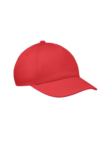 BUZZ KIDS Casquette 5 pans pour enfants Couleurs : rouge impression haute définition