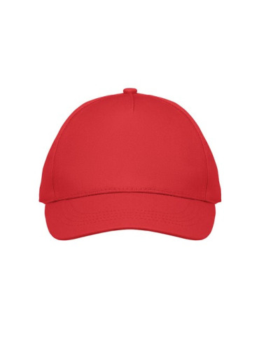 BUZZ KIDS Casquette 5 pans pour enfants Couleurs : rouge objet publicitaire robuste