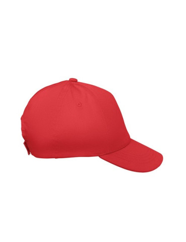 BUZZ KIDS Casquette 5 pans pour enfants Couleurs : rouge goodies publicitaire événementiel