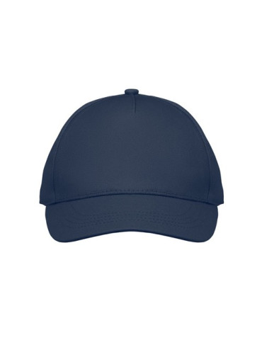 BUZZ KIDS Casquette 5 pans pour enfants Couleurs : bleu marine goodies personnalisé en stock