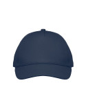 BUZZ KIDS Casquette 5 pans pour enfants Couleurs : bleu marine goodies personnalisé en stock