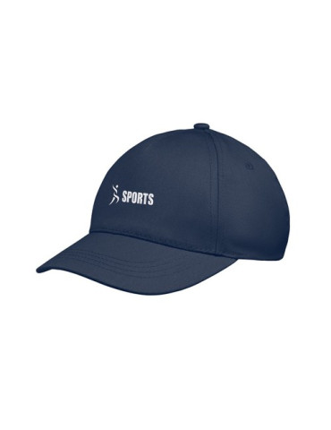 BUZZ KIDS Casquette 5 pans pour enfants Couleurs : bleu marine accessoire événementiel unique