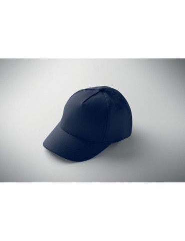BUZZ KIDS Casquette 5 pans pour enfants Couleurs : bleu marine goodies publicitaire durable