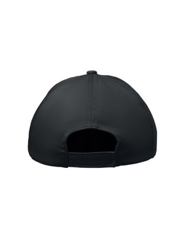 BUZZ KIDS Casquette 5 pans pour enfants Couleurs : noir impression logo haute qualité